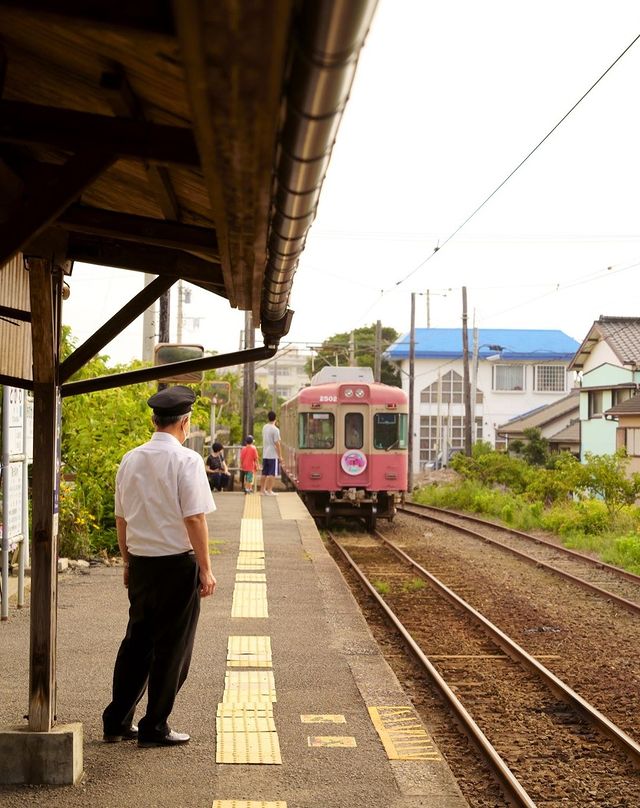 銚子電鉄とその沿線の風景