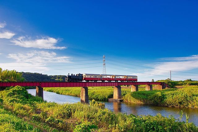 小湊鉄道とその沿線の景観